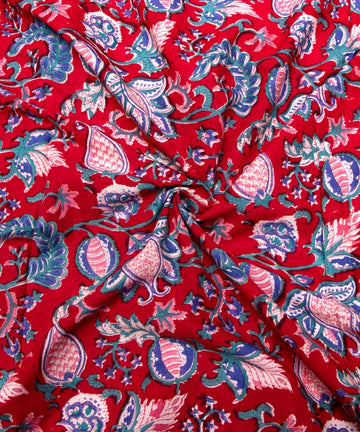 Woodblock Printing Fabric
